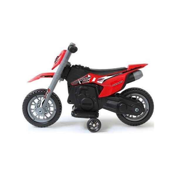 Jamara Jamara Ride-on Μοτοσικλέτα Power Bike 6V κόκκινο 2+ 14054540 4042774464943