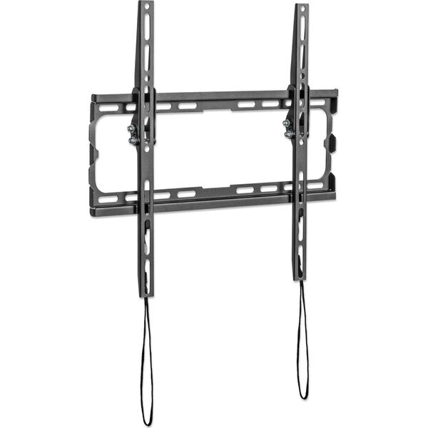 Manhattan MANHATTAN Ultraflache TV-Wandhalterung fuer Bildschirme von 81,28 bis 177,8cm von 32 bis 70Zoll und bis zu 45 kg neigbar schwarz