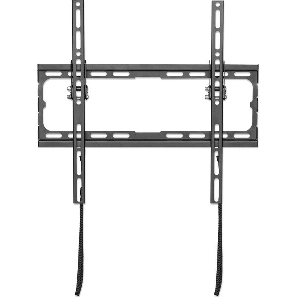Manhattan MANHATTAN Ultraflache TV-Wandhalterung fuer Bildschirme von 81,28 bis 177,8cm von 32 bis 70Zoll und bis zu 45 kg neigbar schwarz