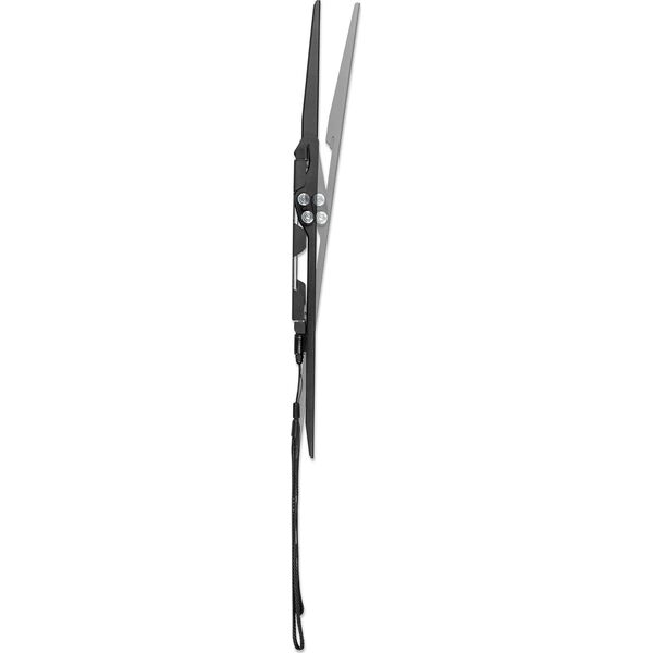 Manhattan MANHATTAN Ultraflache TV-Wandhalterung fuer Bildschirme von 81,28 bis 177,8cm von 32 bis 70Zoll und bis zu 45 kg neigbar schwarz