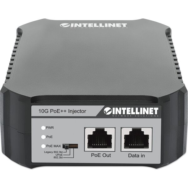 Moduł SFP Intellinet Network Solutions INTELLINET 10G PoE++ Injektor 95W Kunststoff 4PPoE
