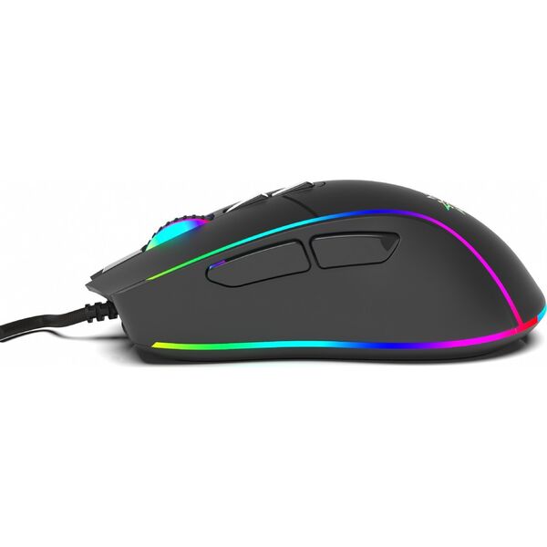 Ποντίκι Inca INCA Gaming Maus IMG-GT16 6400 DPI, RGB, 7 πλήκτρα, USB, SW retail