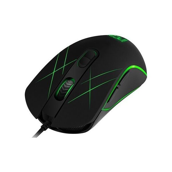 Ποντίκι Inca INCA Gaming Maus IMG-GT12 3200 DPI, RGB, 7 πλήκτρα, USB, SW retail