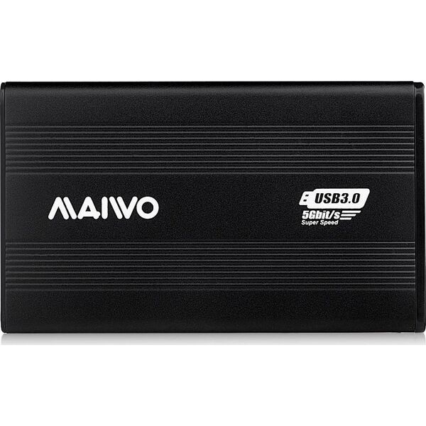 Εξωτερικός σκληρός δίσκος HDD CoreParts CoreParts MS501E2.5USB3 εξωτερικός σκληρός δίσκος 500 GB Μαύρο