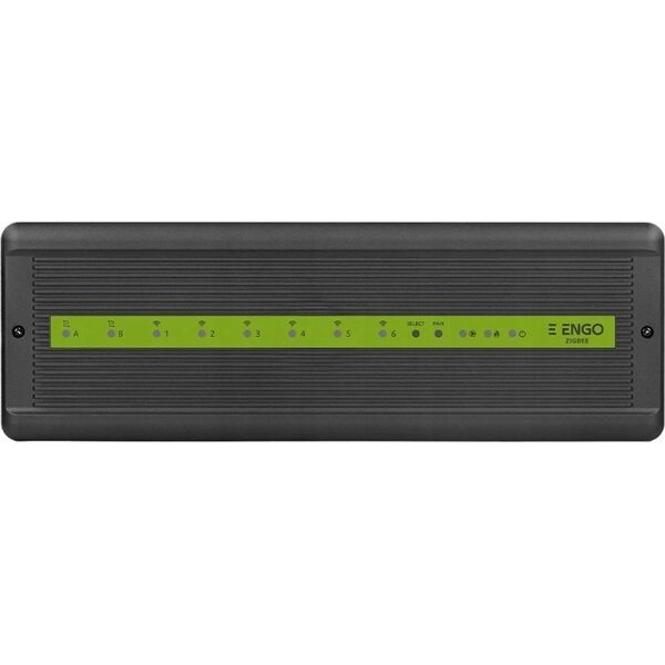 Engo Engo listwa do sterowania ogrzewaniem podłogowym, 6 stref bezprzewodowych ZigBee + 2 strefy przewodowe, 230 V ECB62ZB