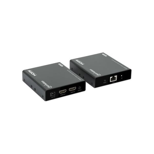 Manhattan MANHATTAN 4K@60Hz HDMI over Ethernet Extender Set bis zu 70m