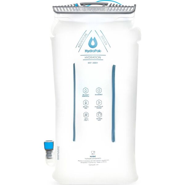 HydraPak Bukłak HydraPak Contour 2L - clear Uniwersalny