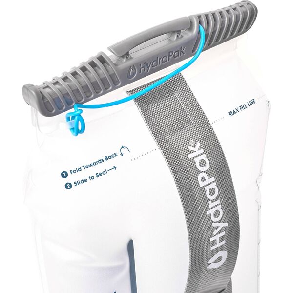 HydraPak Bukłak na wodę HydraPak Contour 3L - clear Uniwersalny