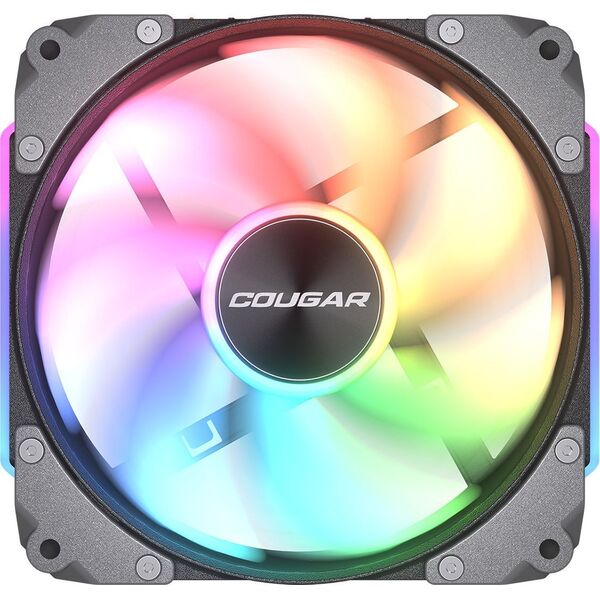 Ανεμιστήρας Cougar COUGAR Apolar 120 ARGB (3 τεμάχια) / Elite Universal Modular Fan (3 τεμάχια) / Μαύρο