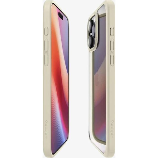 Spigen Spigen Crystal Hybrid, mute beige - iPhone 6.9" 2024