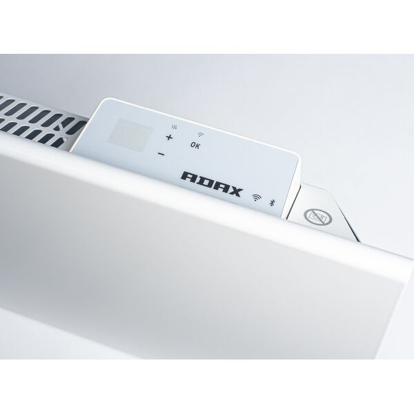 Θερμαντικό σώμα Adax ADAX Neo varmepanel med with Wifi, 600W, 230V, λευκό, Υ: 327 mm, Μ: 635 mm