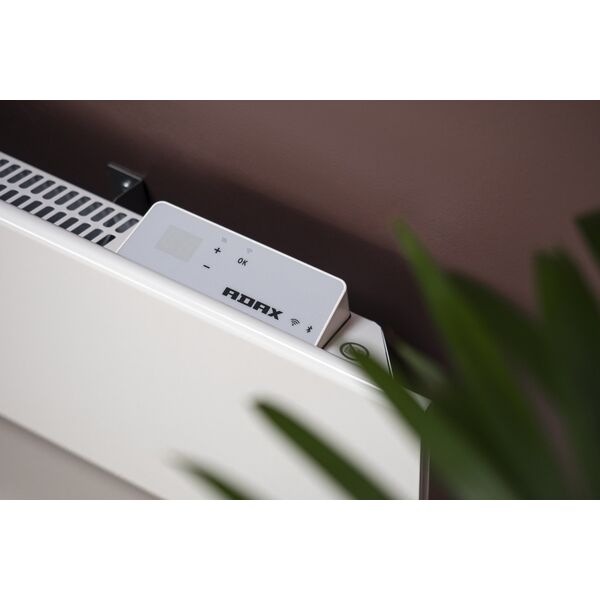Θερμαντικό σώμα Adax ADAX Neo varmepanel med with Wifi, 600W, 230V, λευκό, Υ: 327 mm, Μ: 635 mm