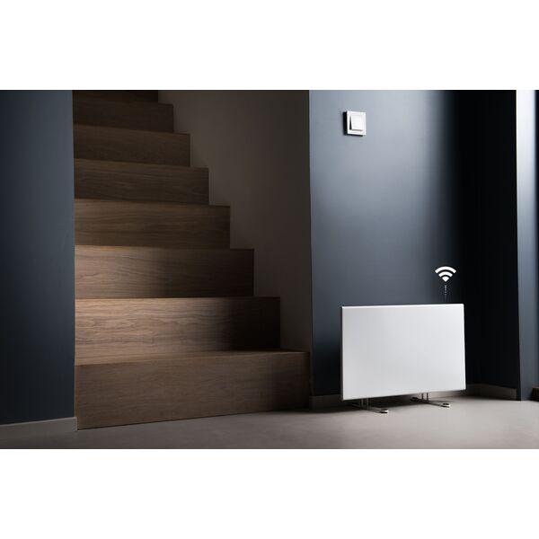 Θερμαντικό σώμα Adax ADAX Neo varmepanel med Wifi, 2000W, 230V, λευκό, Υ: 327 mm, Μ: 1433 mm