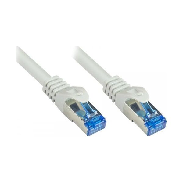 Καλώδιο Patch Good Connections Cat.6A SmartFLEX HF γκρι 1,5m