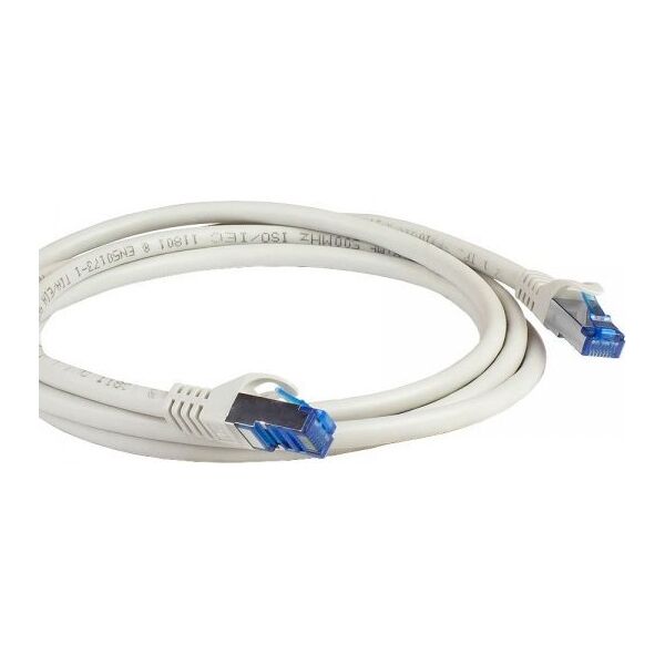 Καλώδιο Patch Good Connections Cat.6A SmartFLEX HF γκρι 1,5m