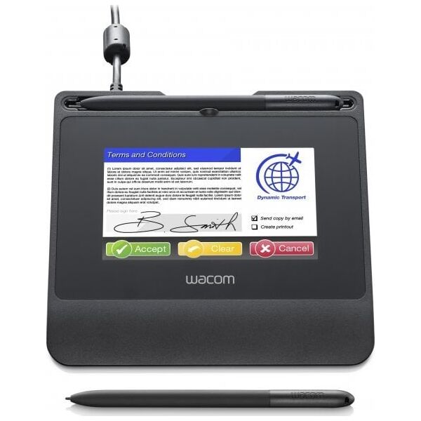 Συσκευή Υπογραφής Wacom Stu540-Ch2