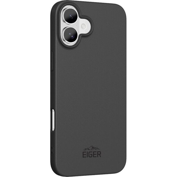 Θήκη Eiger Eiger Grip iPhone 16 μαύρο