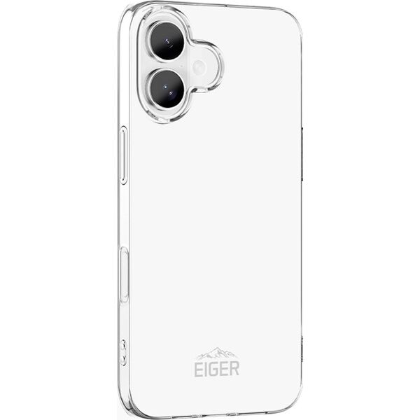 Eiger Eiger Grip Θήκη iPhone 16 διάφανη