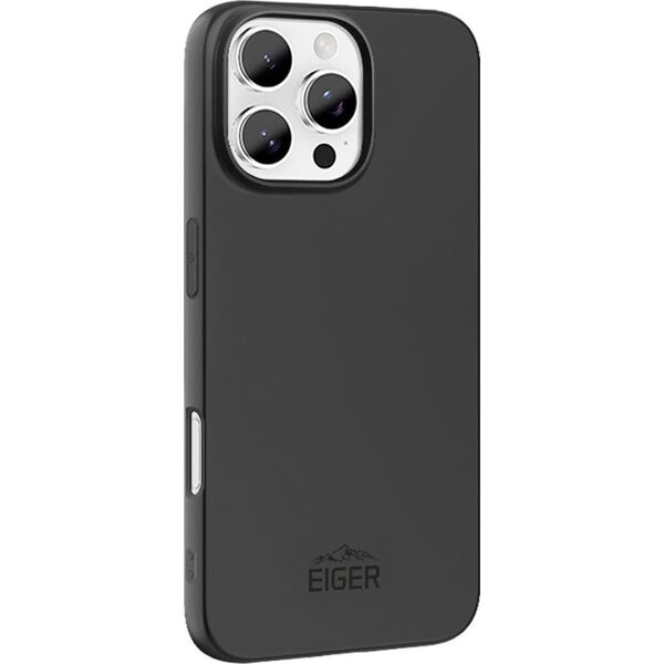 Eiger Eiger Grip Θήκη iPhone 16 Pro μαύρο