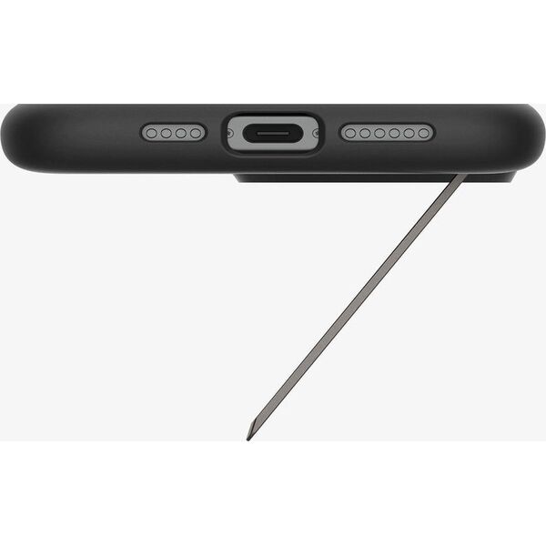 Spigen Spigen Slim Armor MagSafe, gunmetal - iPhone 16 Pro Max
