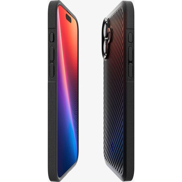 Spigen Spigen Core Armor, matte black - iPhone 16 Plus