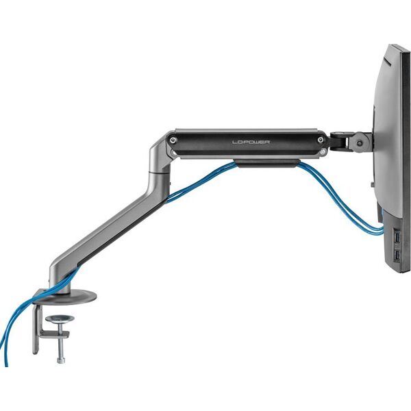 LC-Power LC-Power LC-EQ-A32B βάση / βάση για οθόνες 81,3 cm (32") Γραφείο Μαύρο