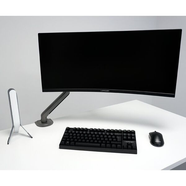 LC-Power LC-Power LC-EQ-A32B βάση / βάση για οθόνες 81,3 cm (32") Γραφείο Μαύρο