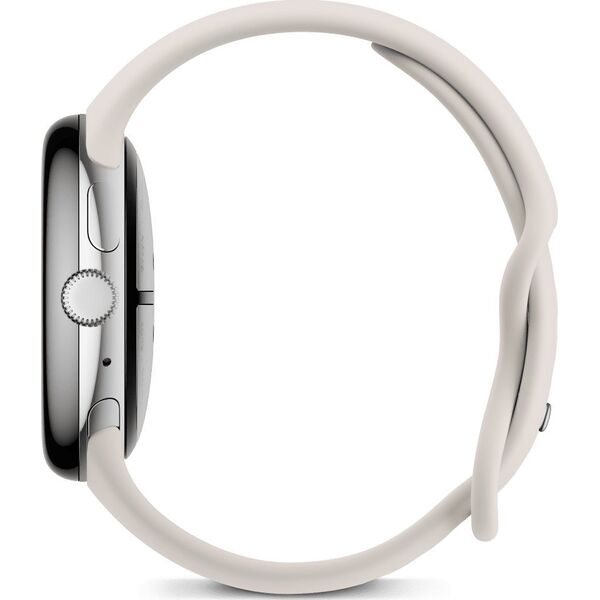 Έξυπνο ρολόι Google Pixel Watch 3 45mm Wifi Ασημί/Porc LF