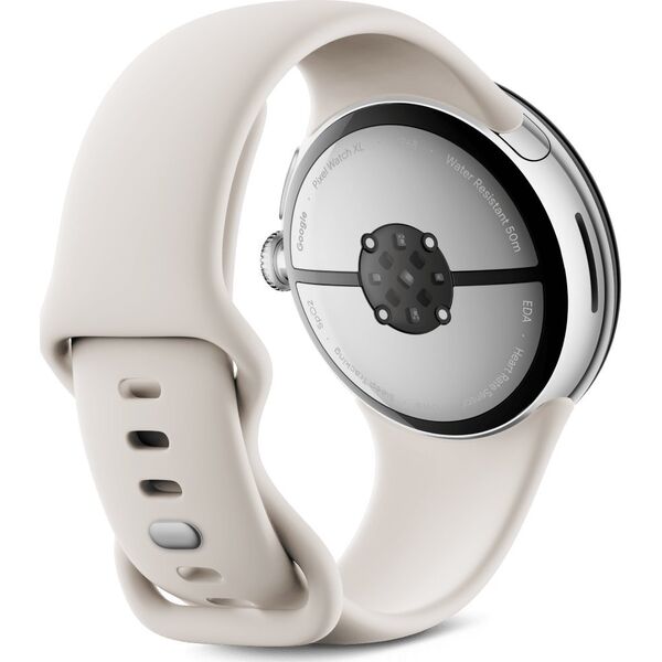 Έξυπνο ρολόι Google Pixel Watch 3 45mm Wifi Ασημί/Porc LF