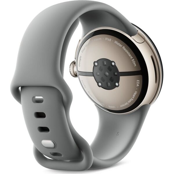 Έξυπνο ρολόι Google Pixel Watch 3 41mm WIFI - Σαμπανιζέ Χρυσό/Φουντουκί