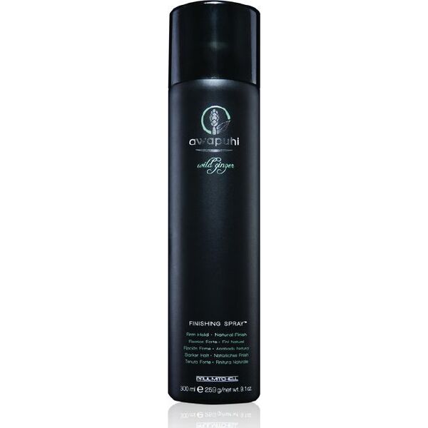 PAUL MITCHELL Awapuhi Wild Ginger Από Paul Mitchell, Style, Χωρίς Paraben, Σπρέι Μαλλιών, Φινίρισμα, Σταθερό Κράτημα, 300 ml Για Γυναίκες