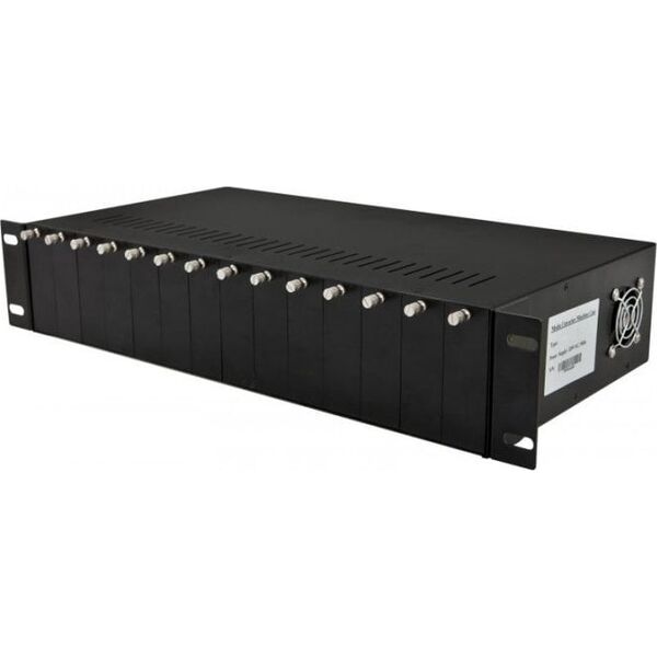 Μετατροπέας οπτικών ινών Allnet ALLNET ALL-MCS014 μετατροπέας δικτύου Μαύρο