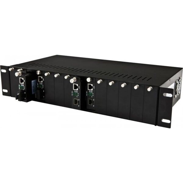 Μετατροπέας οπτικών ινών Allnet ALLNET ALL-MCS014 μετατροπέας δικτύου Μαύρο