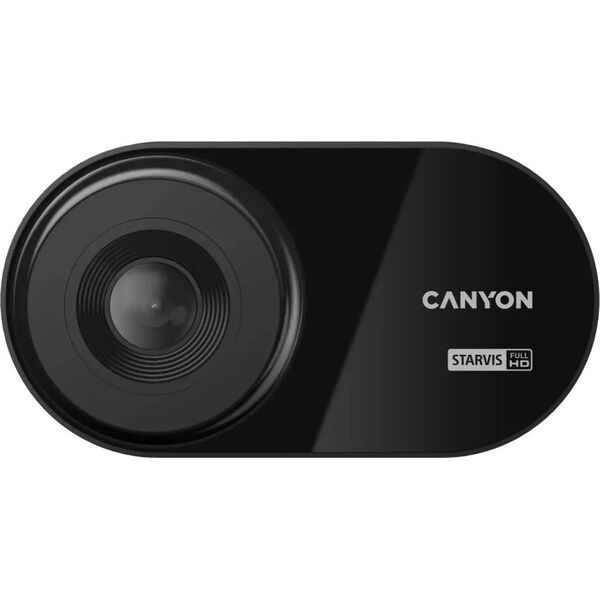 Κάμερα Ταμπλό Canyon CANYON Κάμερα Ταμπλό DVR10 FullHD 1080p Wi-Fi Μαύρο