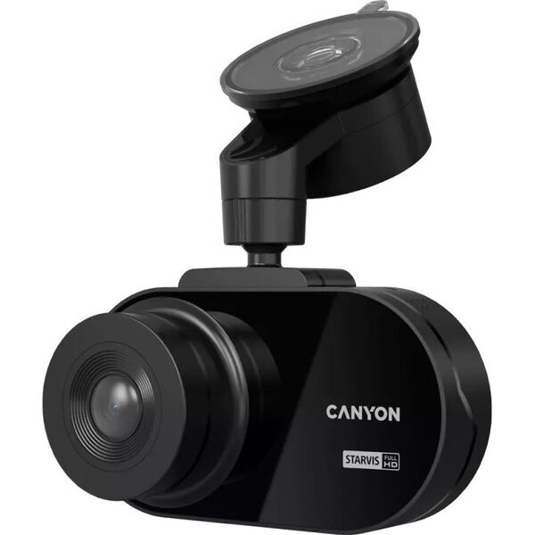 Κάμερα Ταμπλό Canyon CANYON Κάμερα Ταμπλό DVR10 FullHD 1080p Wi-Fi Μαύρο