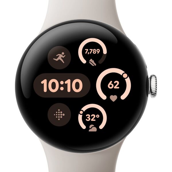 Έξυπνο ρολόι Google Pixel Watch 3 (41mm) WiFi πορσελάνη