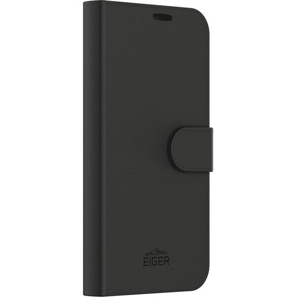 Eiger Eiger North Folio Θήκη iPhone 16 Pro μαύρο
