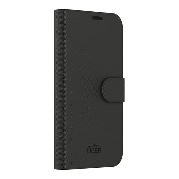 Eiger Eiger North Folio Θήκη iPhone 16 Pro Max μαύρο