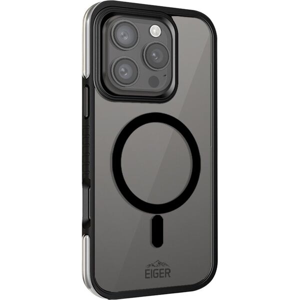 Θήκη Eiger Eiger Pro MountainAir iPhone 16 Pro Max schwarz