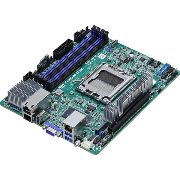 ASRock ASRock Mainboard AM5D4ID-2T/BCM mini-ITX Sockel AM5 Single