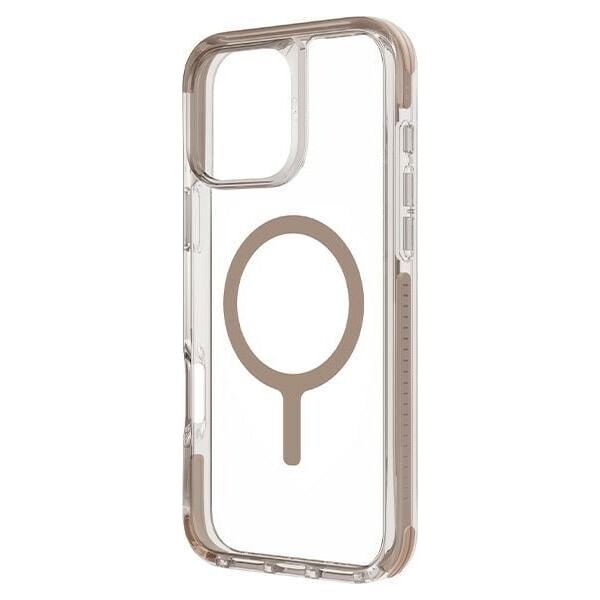 Uniq UNIQ etui Combat iPhone 16 Pro 6.3" Magclick Charging złoty/taupe gold