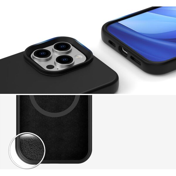 4smarts 4smarts Θήκη Σιλικόνης Cupertino για Apple iPhone 16 Pro