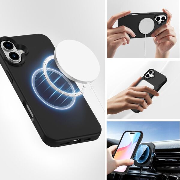 4smarts Θήκη Σιλικόνης Cupertino για Apple iPhone 16