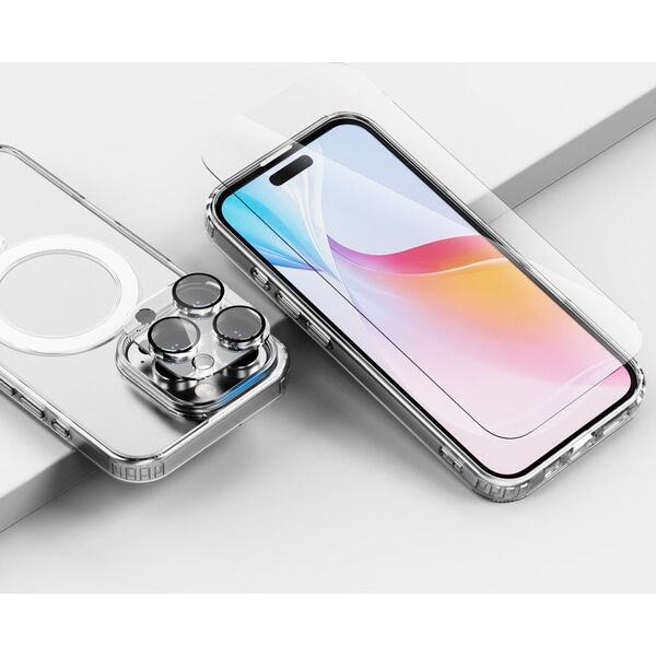 4smarts 4smarts 3σε1 Premium Starter Set για Apple iPhone 16 Pro Max