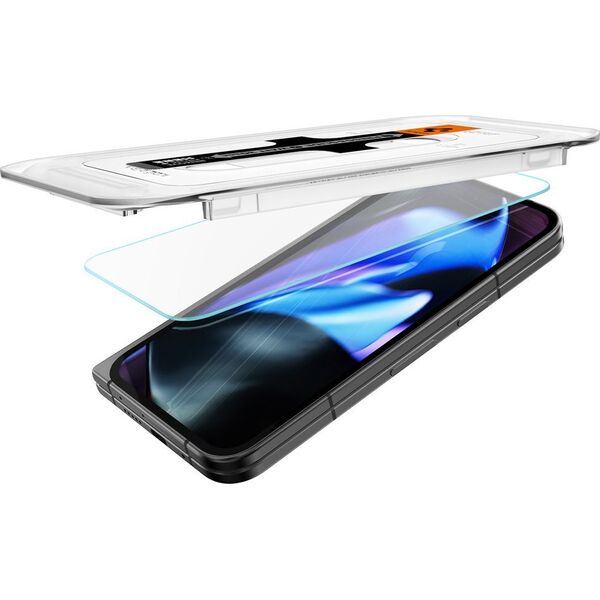 Spigen Spigen Glass tR EZ Fit (Κάλυμμα 2 Πακέτων), διαφάνεια - Google Pixel 9 Pro Fold