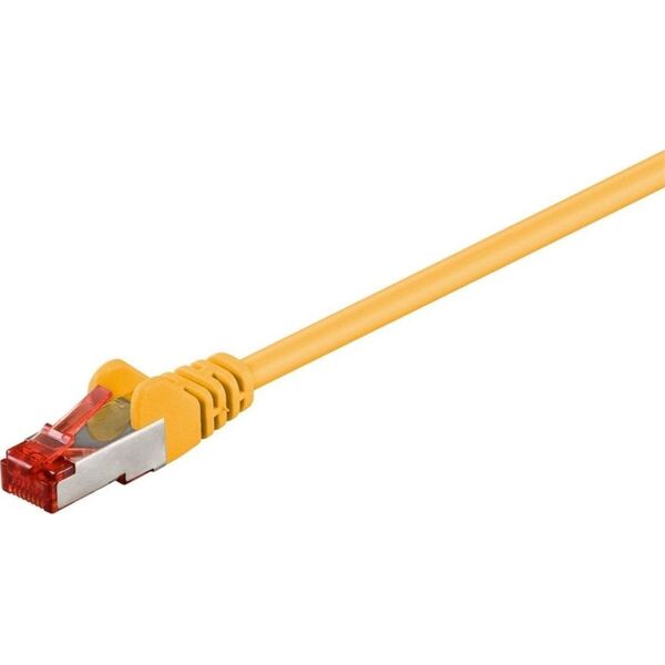 MicroConnect S/FTP CAT6 50m Yellow LSZH