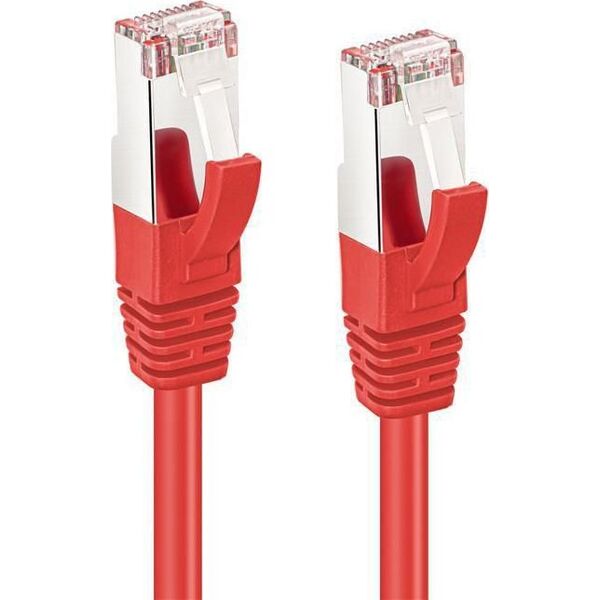 MicroConnect Microconnect SSTP625R καλώδιο δικτύου Κόκκινο 25 μ Cat6 S/FTP (S-STP)