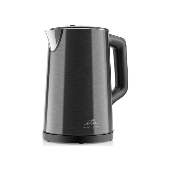 Βραστήρας Eta ETA Kettle | ETA459790000 | Ηλεκτρικός | 2200 W | 1.5 L | Ανοξείδωτο ατσάλι | Περιστρεφόμενη βάση 360° | Μαύρο