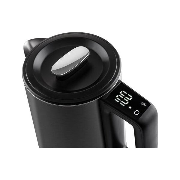 Βραστήρας Eta ETA Kettle | ETA459790000 | Ηλεκτρικός | 2200 W | 1.5 L | Ανοξείδωτο ατσάλι | Περιστρεφόμενη βάση 360° | Μαύρο
