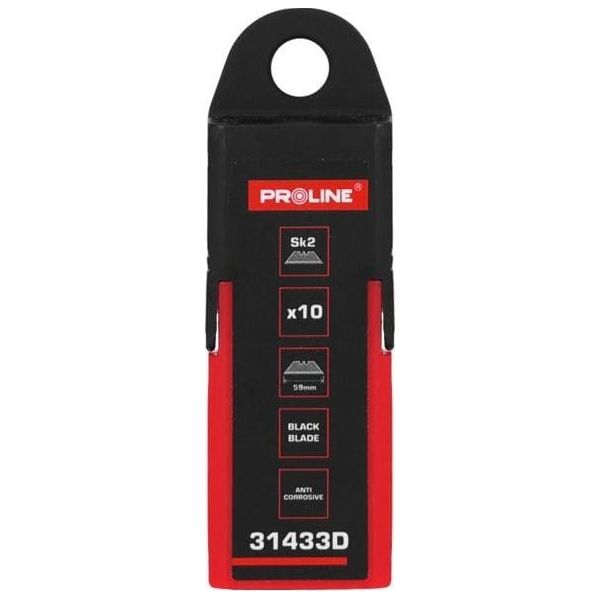Pro-Line OSTRZE WYMIENNE 59*0.61MM SK2 SZT.10 CZARNE DISPLAY PROLINE